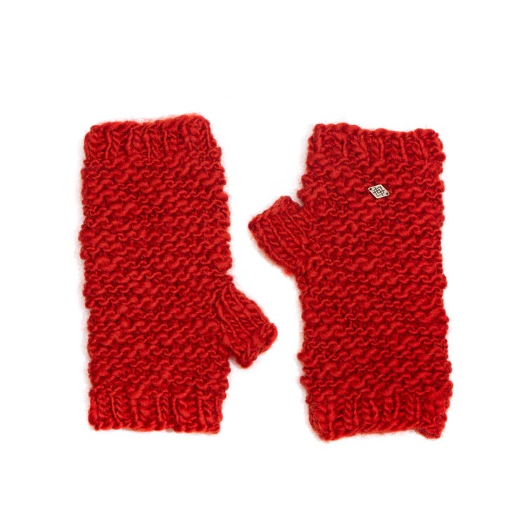 Emilime - Wholesale Gloves - Women's - COVE Chunky Wool Fingerless Gloves13