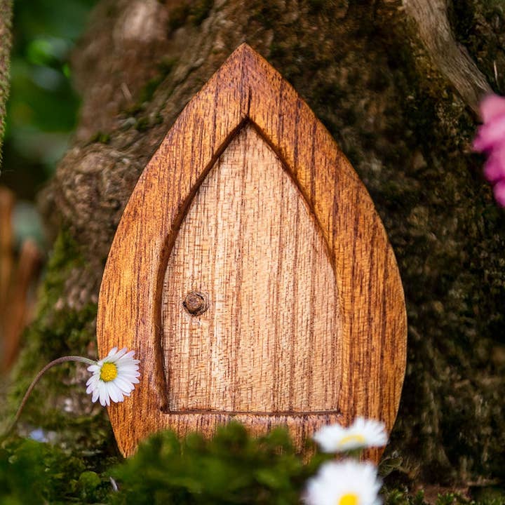 Fairy Door Woodcarving for wholesale by Siesta