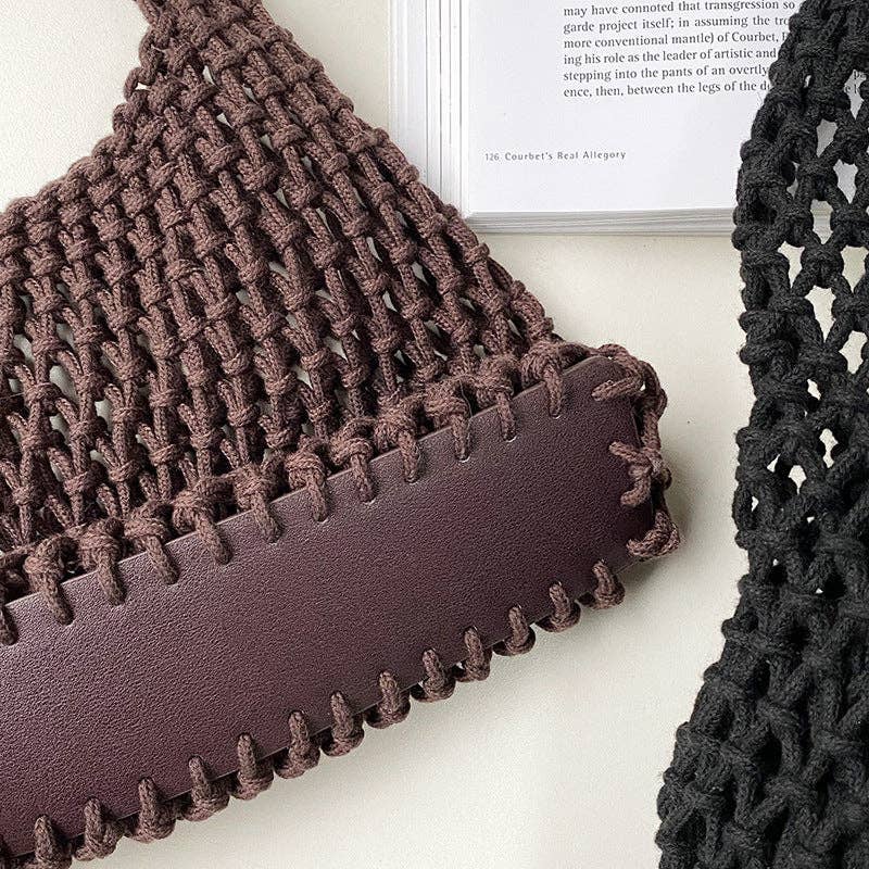 Dipped Shop – Großhandel Tragetasche – Damen – Einfaches einfarbiges Gelb Out DPWB1825