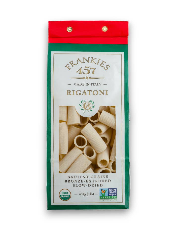 Rigatoni Northern Pasta Co. pour la vente par Frankies Olive Oil