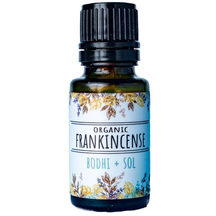 Organic Frankincense Essential Oil for wholesale by Bodhi + Sol