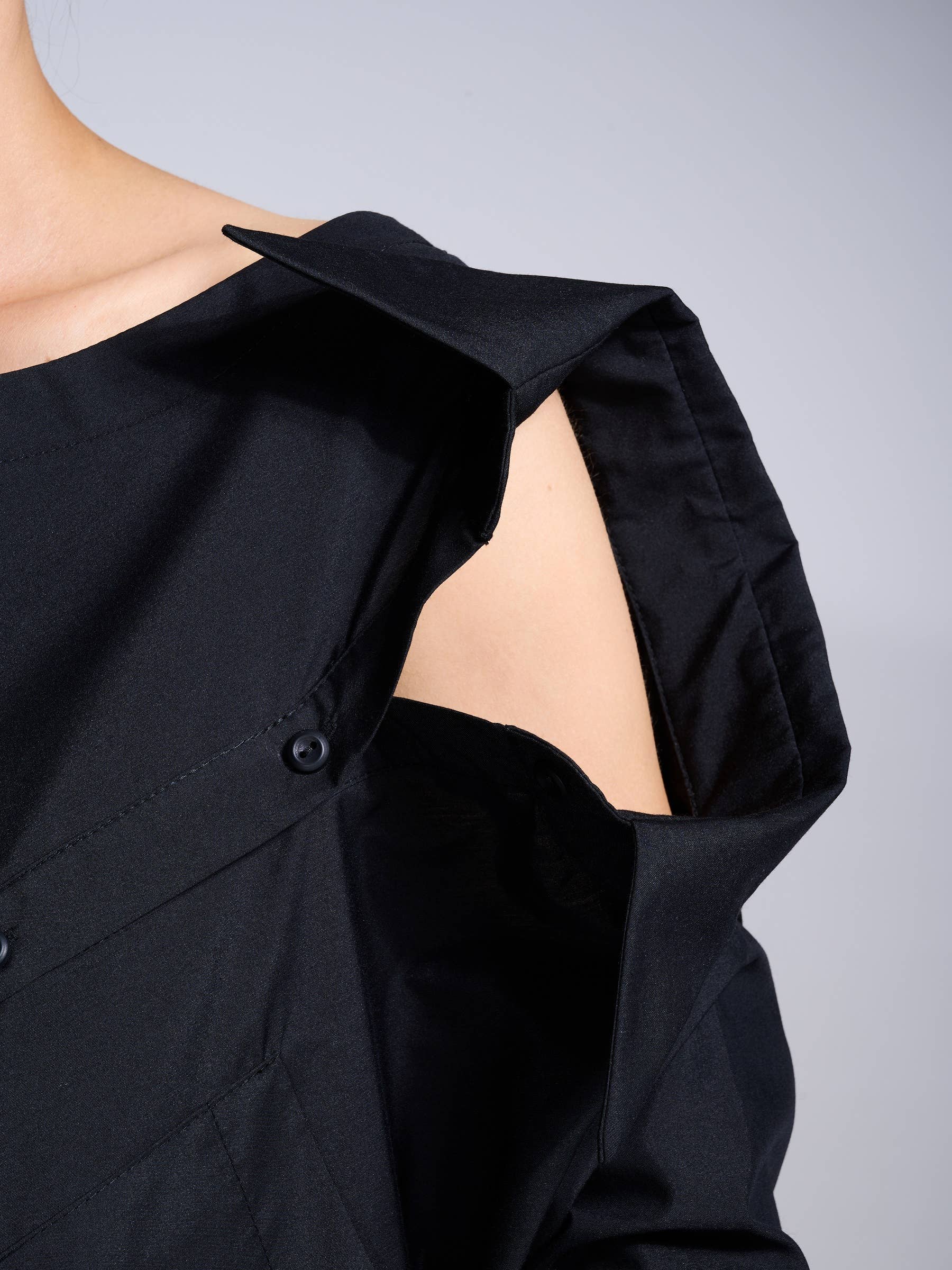 Metamorphoza - Wholesale Dress - Women's - Futuristic Shirt Dress6