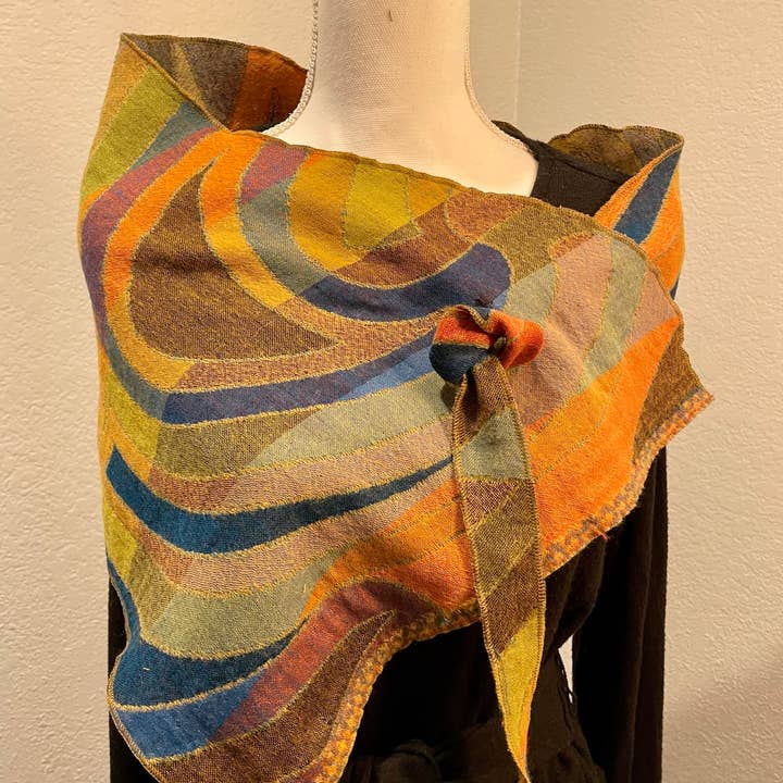 In Style Scarves - Wholesale Scarf - Women's - 510/Pointed scarf~CitronÂ