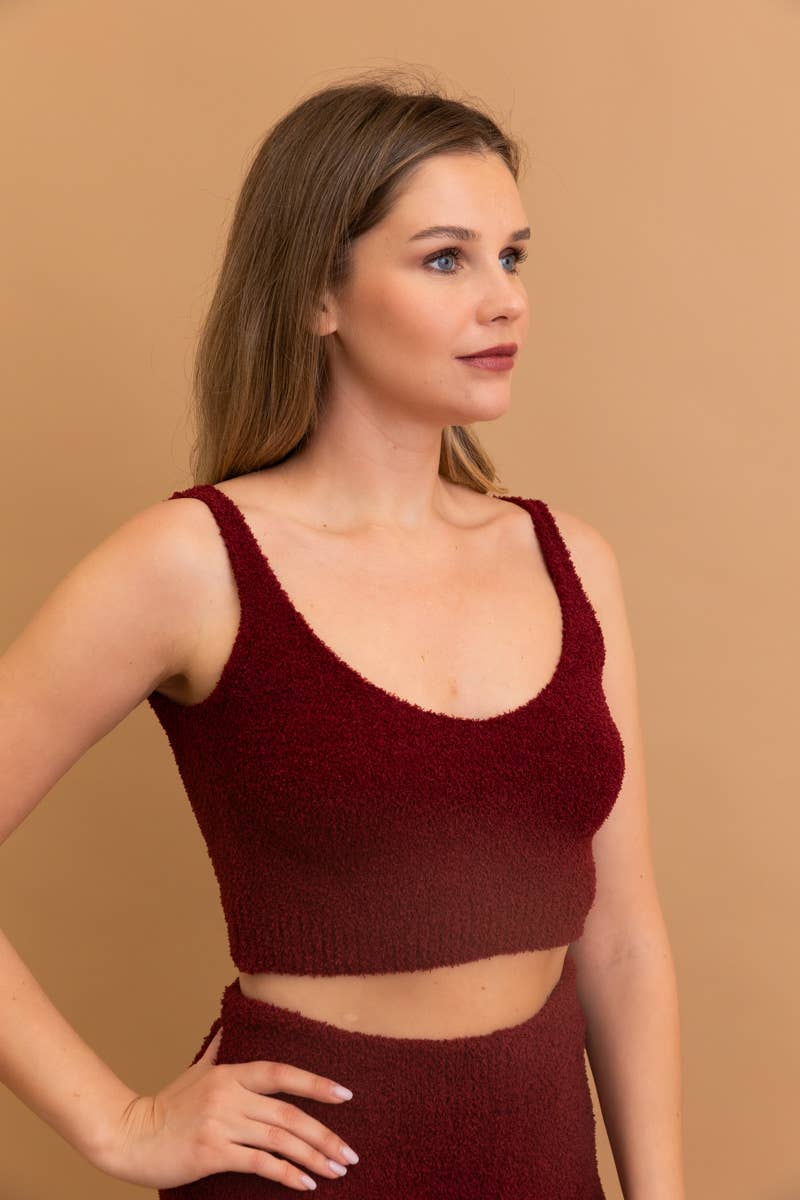 Leto Accessories - Venta al por mayor Conjunto de ropa cómoda - Mujer - Conjunto Lounge de Punto Bouclé Cómodo - Siéntete a gusto 🛋️8