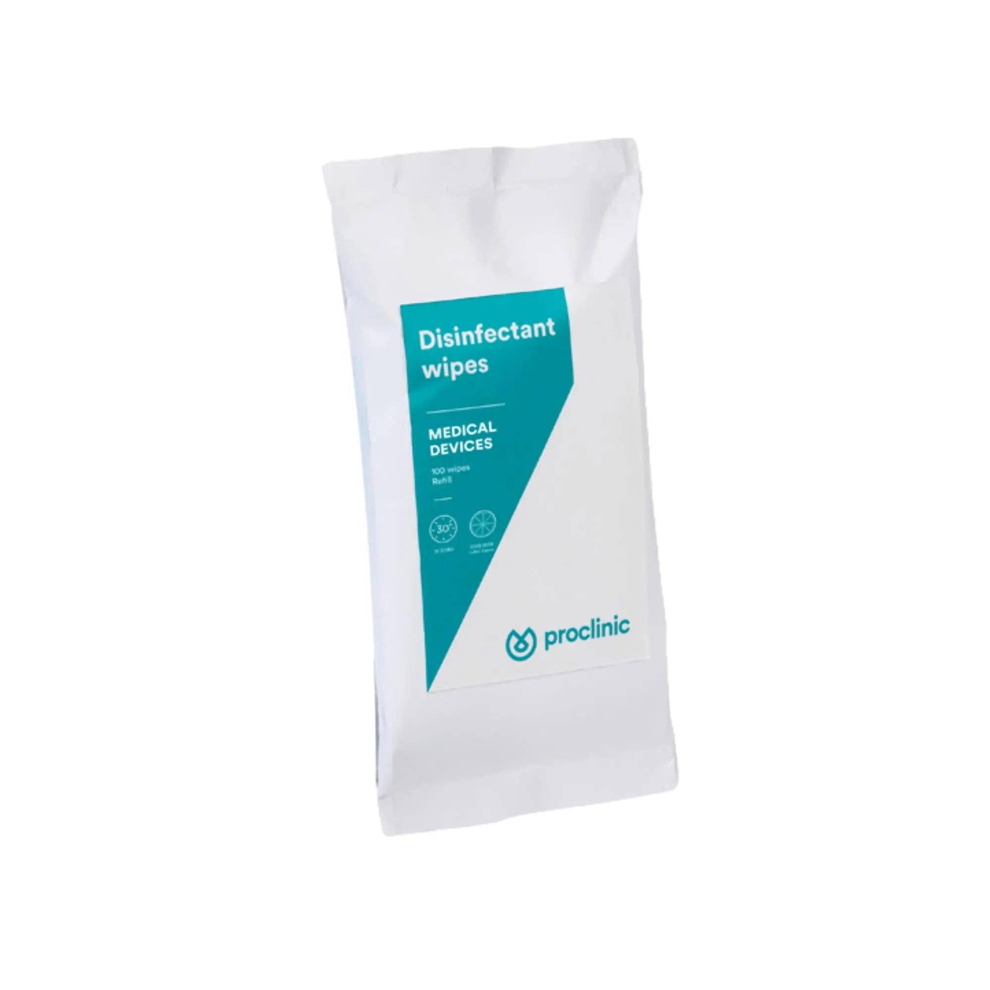 My Podologie - Wholesale All-Purpose Cleaning Wipes - Refill 100 disinfectant wipes - Proclinic0