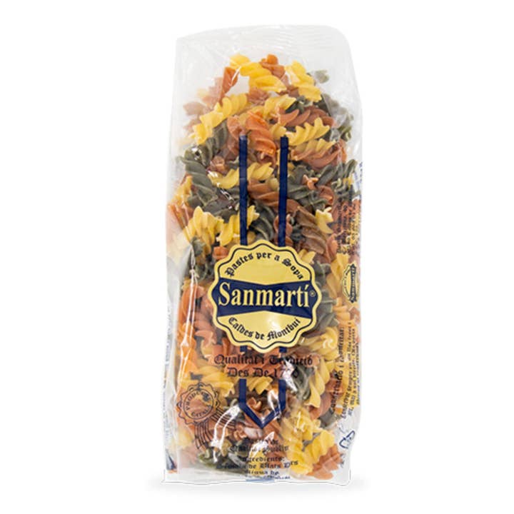 Spirales végétales Pastes Sanmartí pour la vente par Made in Spain