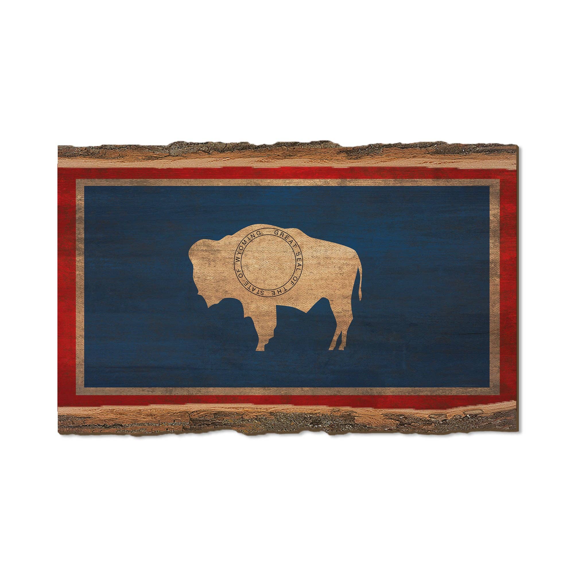 DaydreamHQ - Wholesale Flag - Wyoming State Flag - Live Edge2