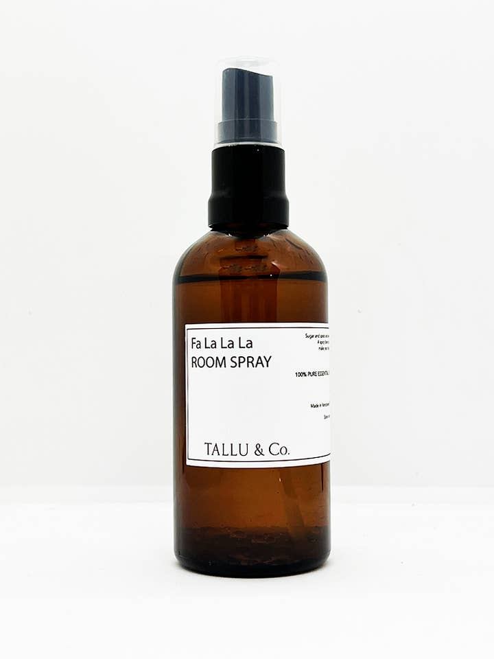 Room Spray - Fa La La La for wholesale by Tallu & Co.