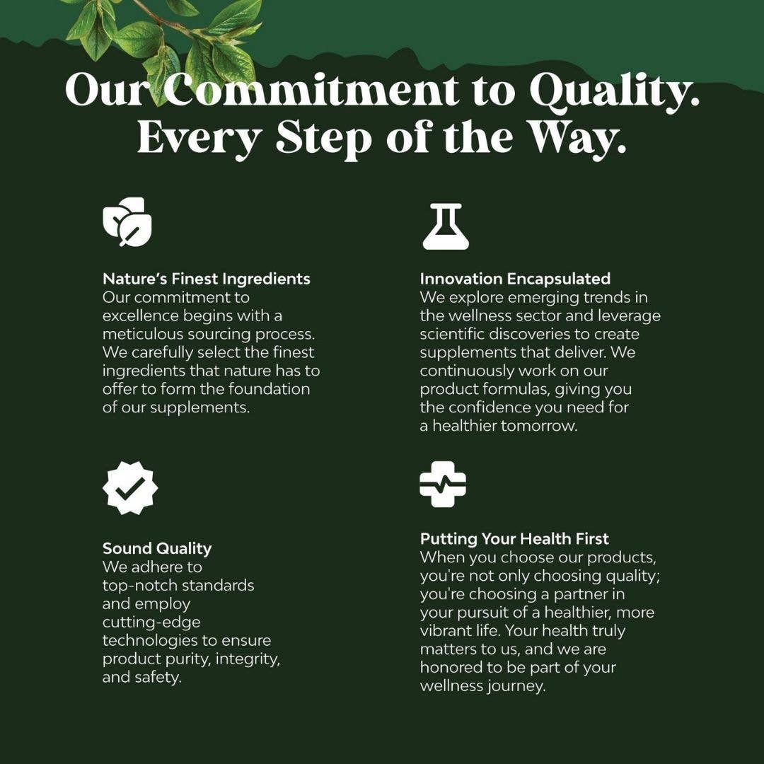 Nature's Craft - Wholesale Oral Supplement/Vitamin - Olive Leaf Capsules – Herbal Extract for Heart Health, 30ct5