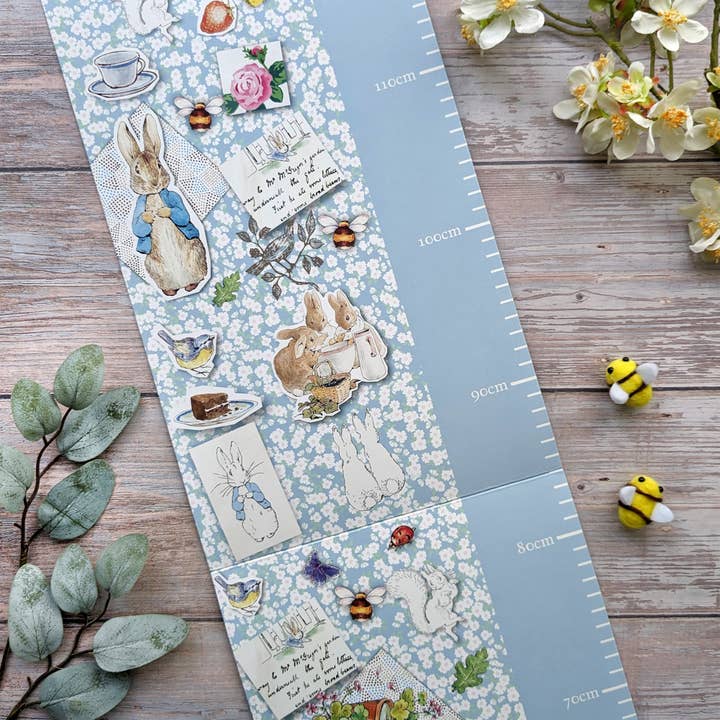 Robert Frederick Ltd - Wholesale Growth Chart - Kids & Baby - Peter Rabbit Children's Height Chart1