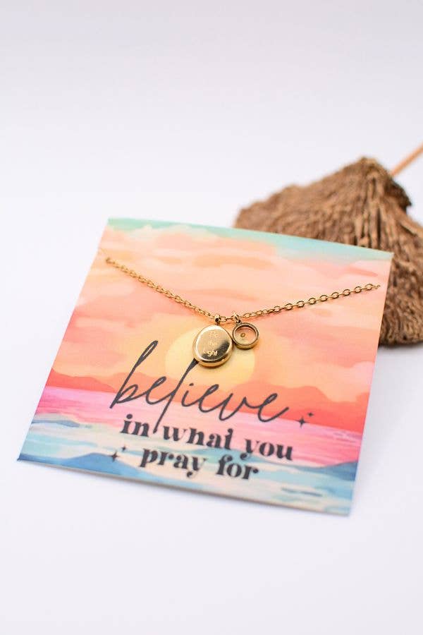 Two and Crew - Faith Based Jewelry & Gifts - Wholesale Pendant/Charm Necklace - Be the Light Mustard Seed Necklace, Hope Christian God Gift6
