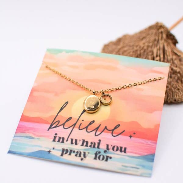 Two and Crew - Faith Based Jewelry & Gifts - Wholesale Pendant/Charm Necklace - Be the Light Mustard Seed Necklace, Hope Christian God Gift6