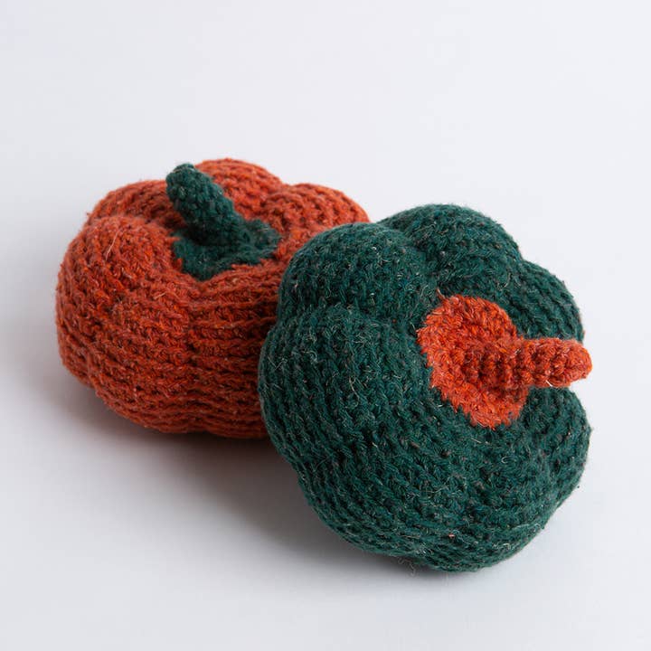 Wool Couture Company - Wholesale Knitting/Crochet Supplies - Pumpkin Duo Easy Crochet Kit3
