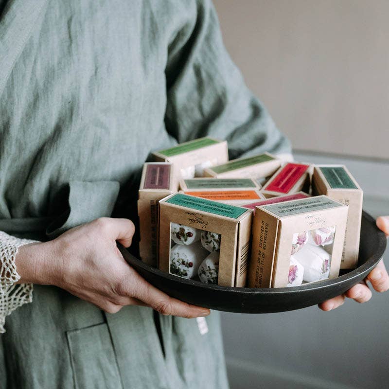 Kaurilan Sauna - Wholesale Bath Bomb/Fizz - Bath Bomb/Footbath Mix2