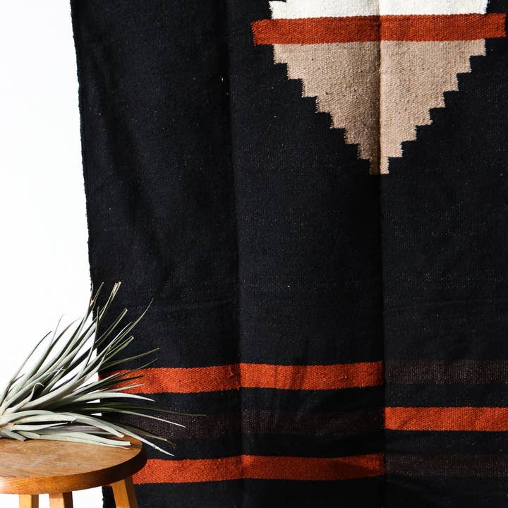 Tribe and True - Wholesale Throw Blanket - Balance // Handwoven Blanket