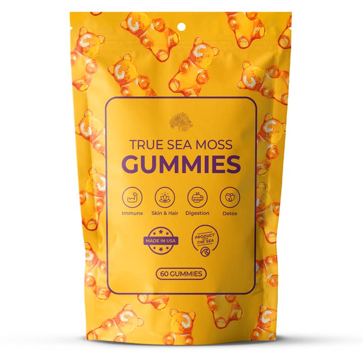 TrueSeaMoss - Wholesale Oral Supplement/Vitamin - Sea Moss Gummies
