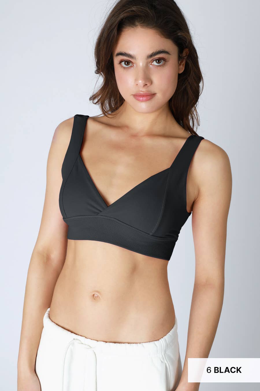 NIKIBIKI - Wholesale Bra - Women's - NS8347 - Clean Line Double Bra5