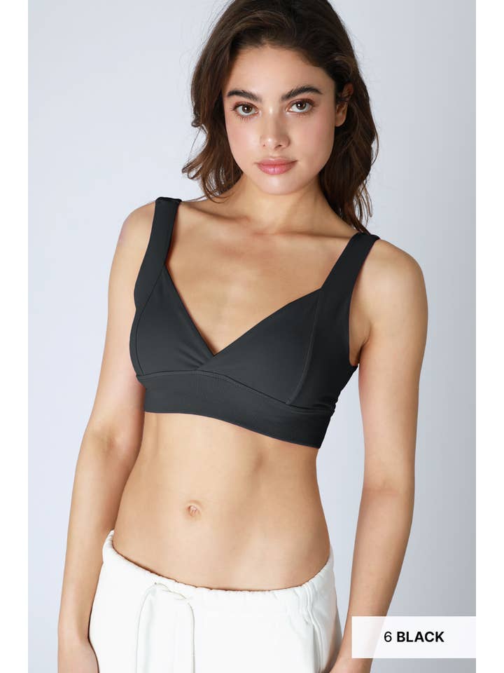 NIKIBIKI - Wholesale Bra - Women's - NS8347 - Clean Line Double Bra5