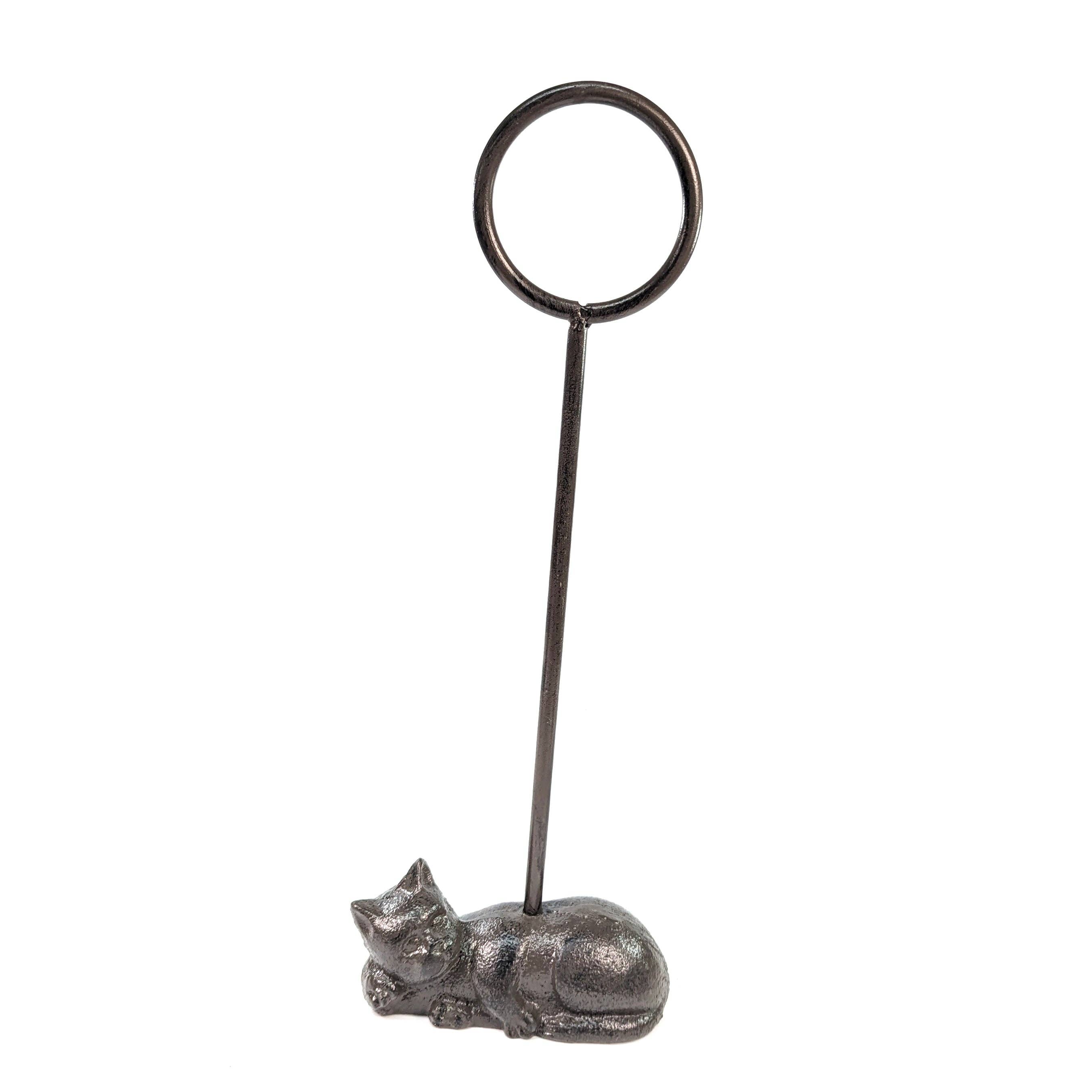 Black Ginger – wholesale Door stop – Cast Iron Doorstop with Handle - Cat0