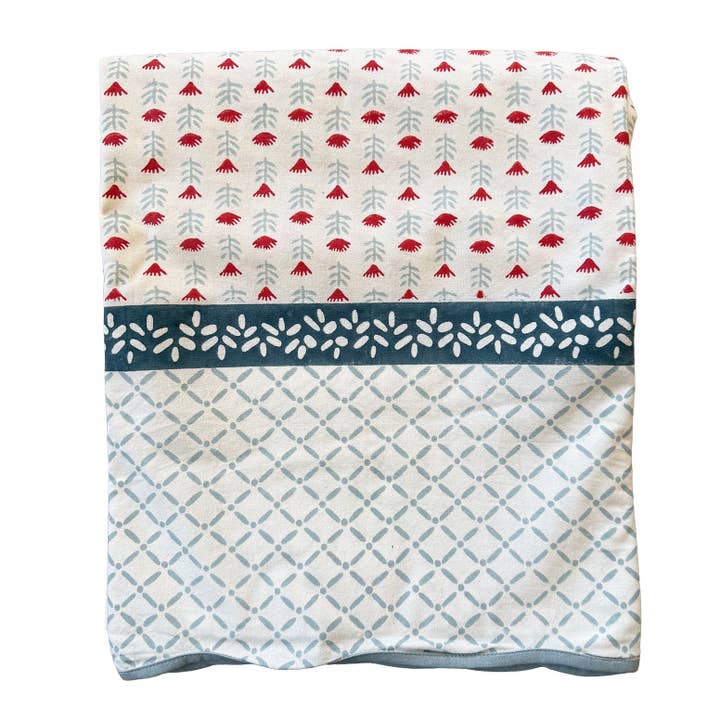Claire Tablecloth in Poppy for wholesale by Ceae Shop