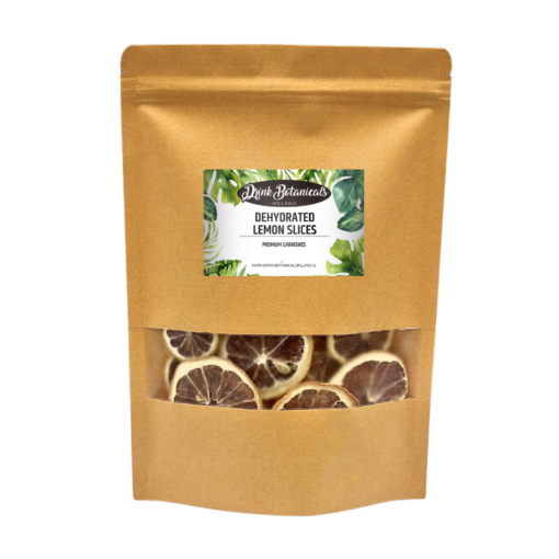 Drink Botanicals Ireland - Wholesale Dried/dehydrated fruit - Dehydrated Dried Lemon Slices1