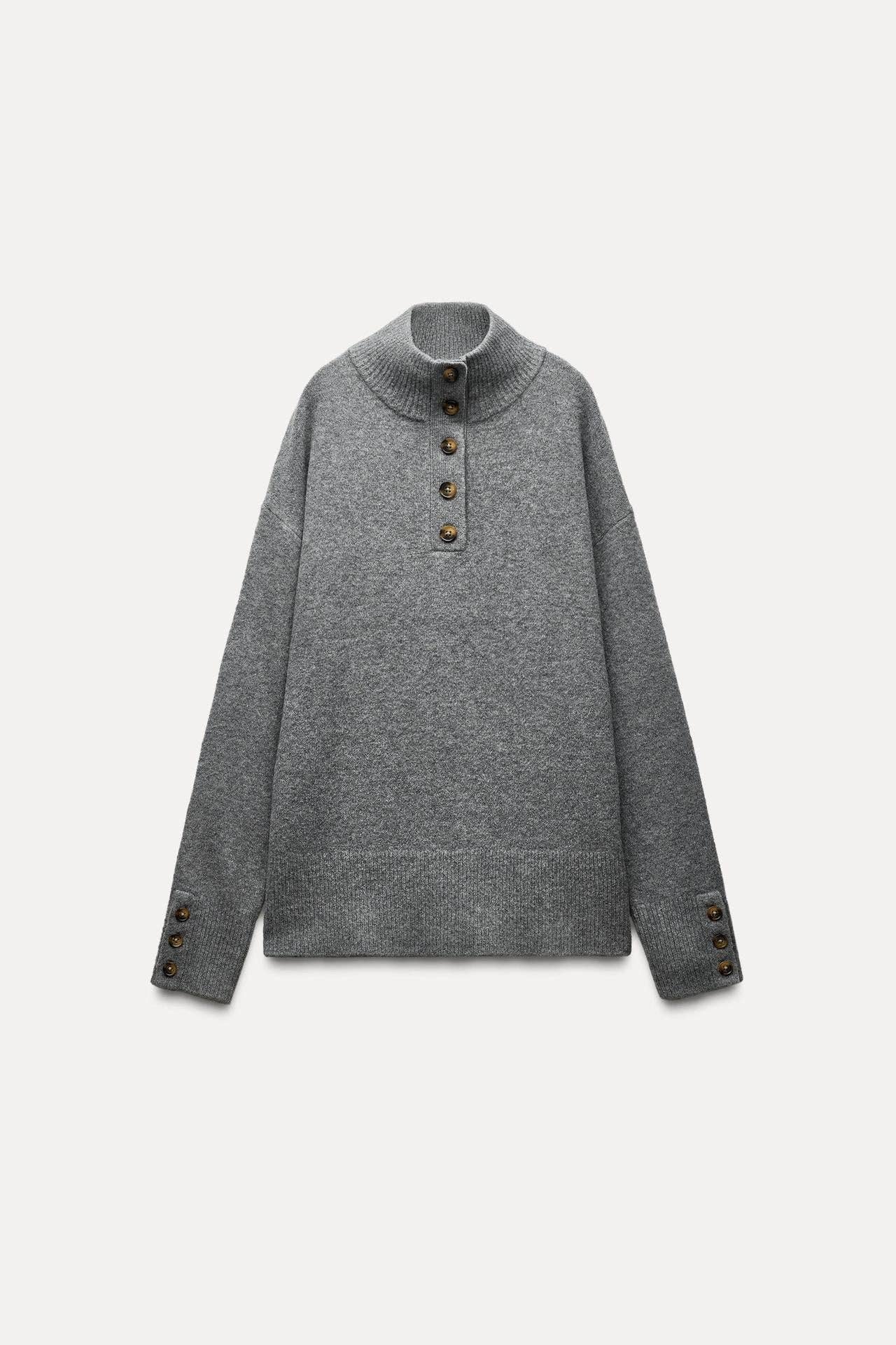 Marayn - Wholesale Knit Sweater - Women's - New AutumnWinter Russian Style Striped Knit Sweater10