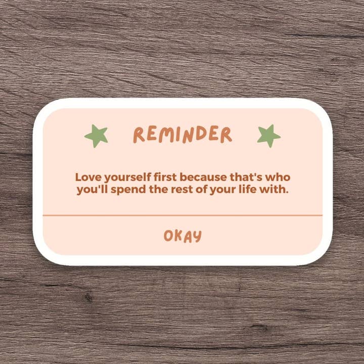 Autocolante para lembretes | Adesivo Giro | Adesivo Portátil por atacado de Riley Lorraine Co.