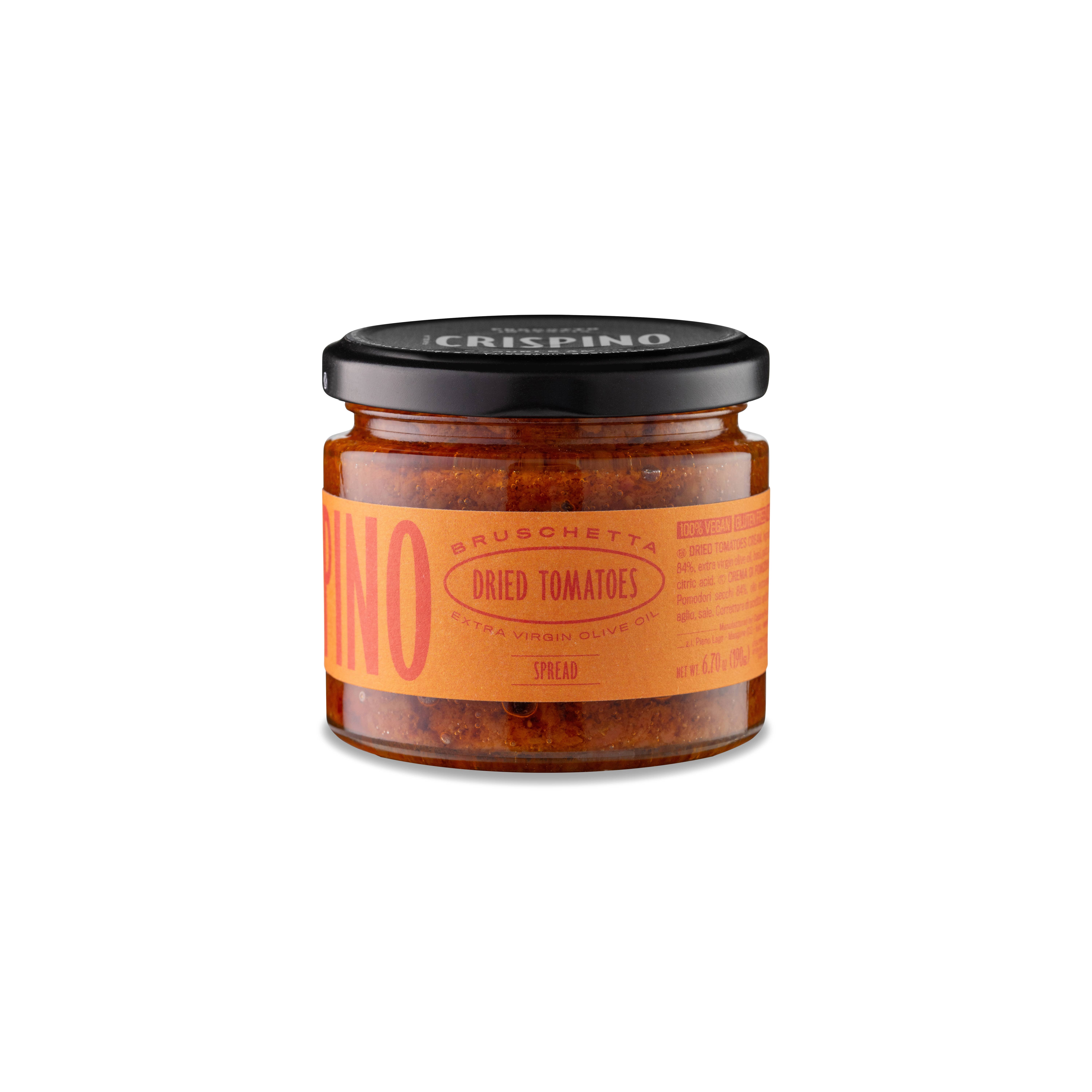 USA Distribution by Taycte - Wholesale Sauce - BRUSCHETTA DRIED TOMATOES (Bruschetta Pomodori Secchi)1