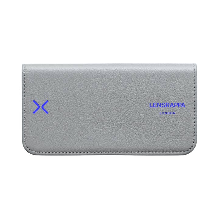 Lensrappa – wholesale Eyewear cases & holders – Unisex – Dove Grey Lensrappa2
