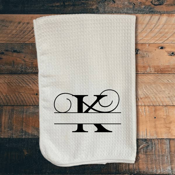 The Adorned Willows Marketplace LLC - Wholesale Tea towel - Personalized Kitchen Towel16