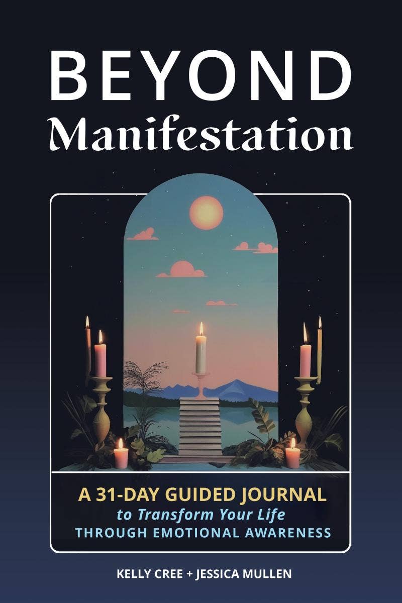 Microcosm Publishing & Distribution - Wholesale Journal/Diary - Beyond Manifestation: A 31-Day Guided Journal1