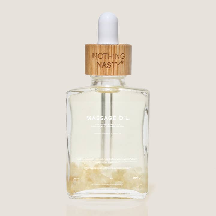 NOTHING NASTY – Óleo de massagem por atacado – ÓLEO DE MASSAGEM TONIFICANTE PARA CELULITE