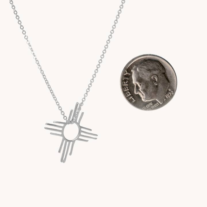 T.Skies Jewelry - Wholesale Pendant/Charm Necklace - Enchantment: Silver Petite Pendant
