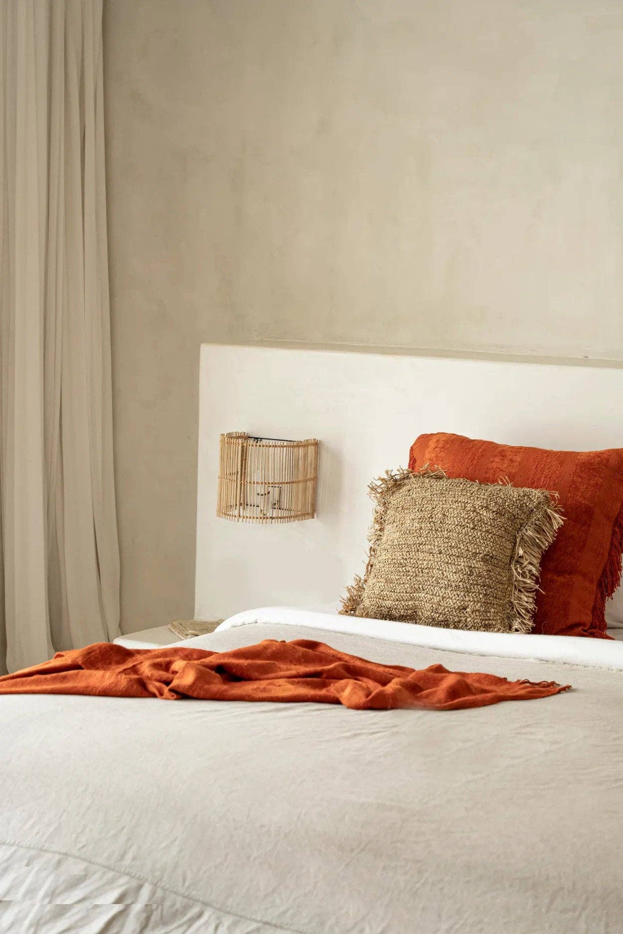 Bazar Bizar Living – Großhandel 3D-Wandkunst – The Gigi Wandleuchte - Natur - S2