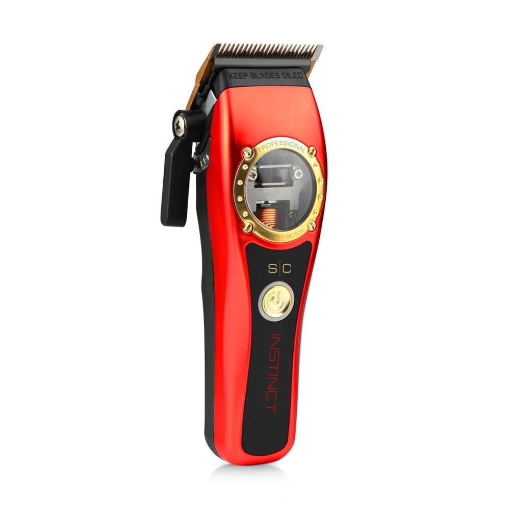 Salon Equipment Pros - Wholesale Clippers - Men's - StyleCraft Instinct Clipper Professional Vector Motor SC607M10