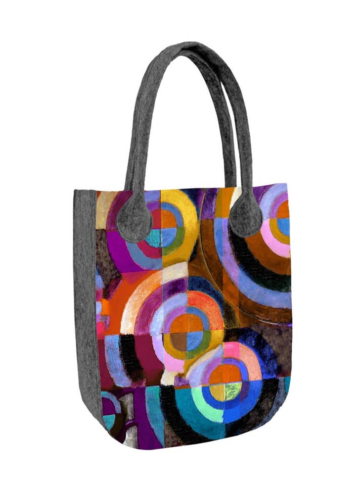 Circles Bertoni City Line Shopper Bag for wholesale by IngrossoBertoni by INCI Srl