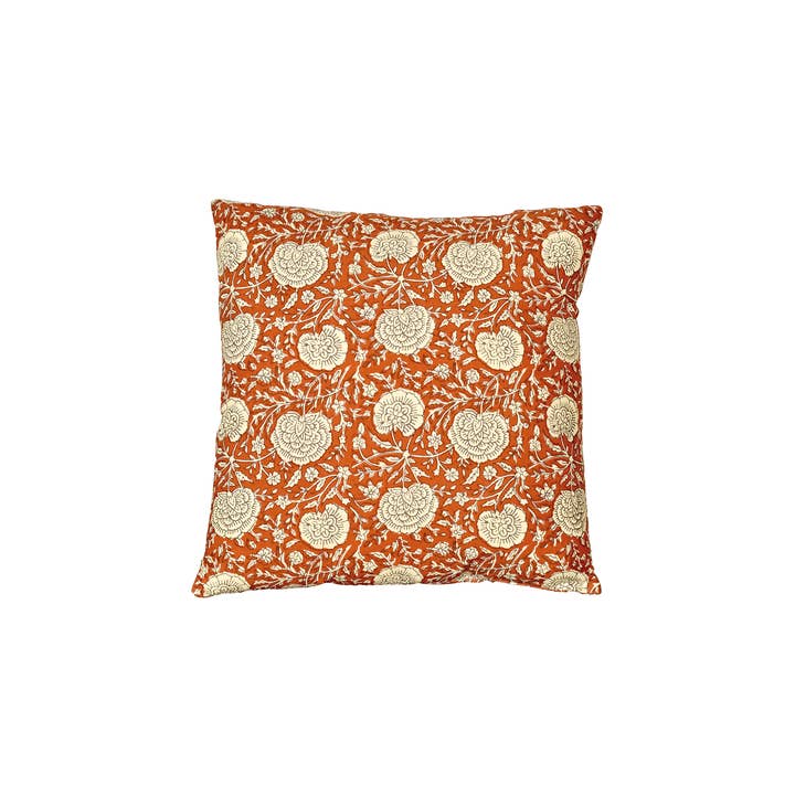 Pipar nude square print cushion 45x45cm for wholesale by Opjet Paris