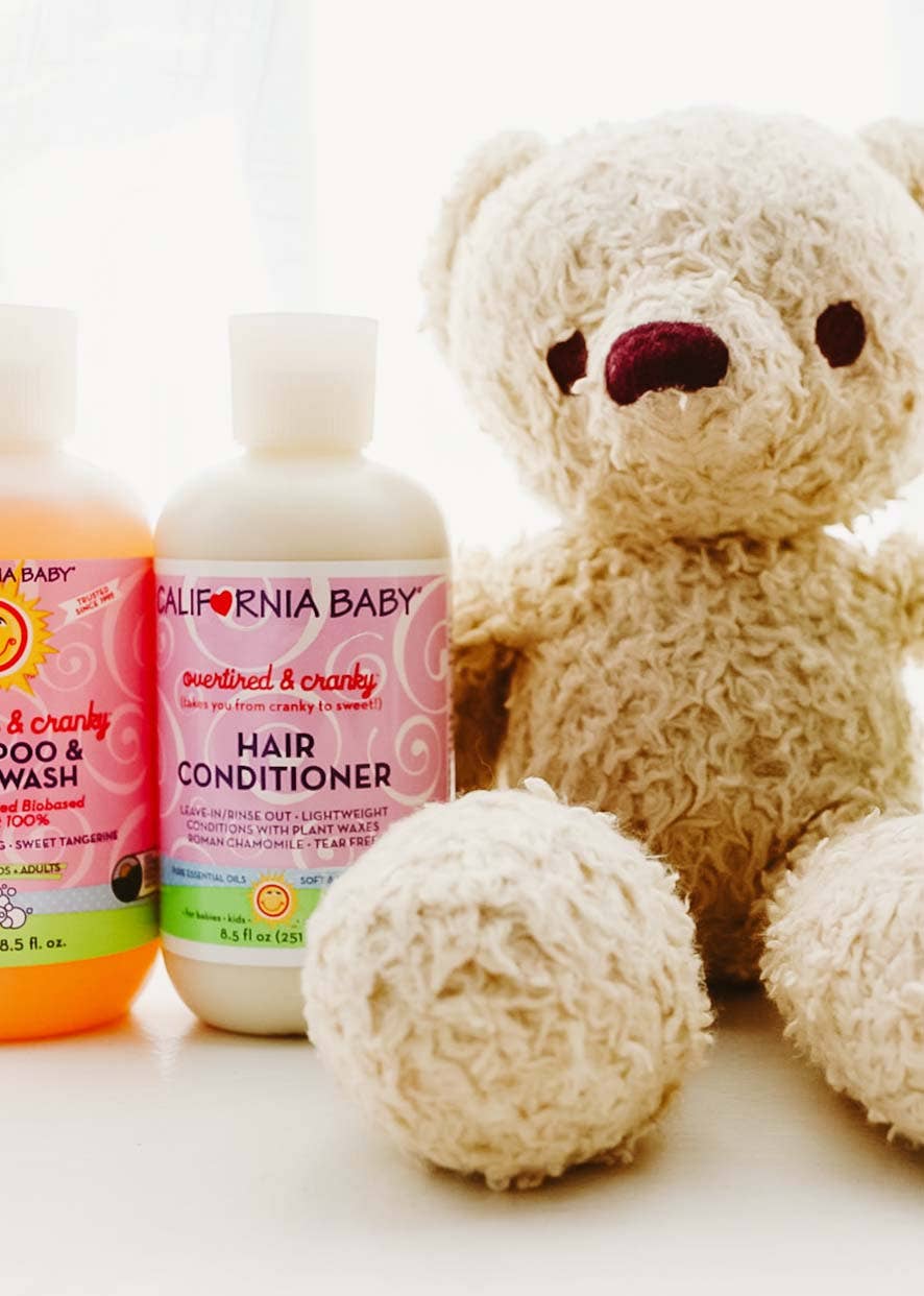 California Baby - Wholesale Hair Conditioner - Baby - Overtired & Cranky™ Hair Conditioner1