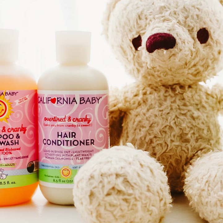 California Baby - Wholesale Hair Conditioner - Baby - Overtired & Cranky™ Hair Conditioner1