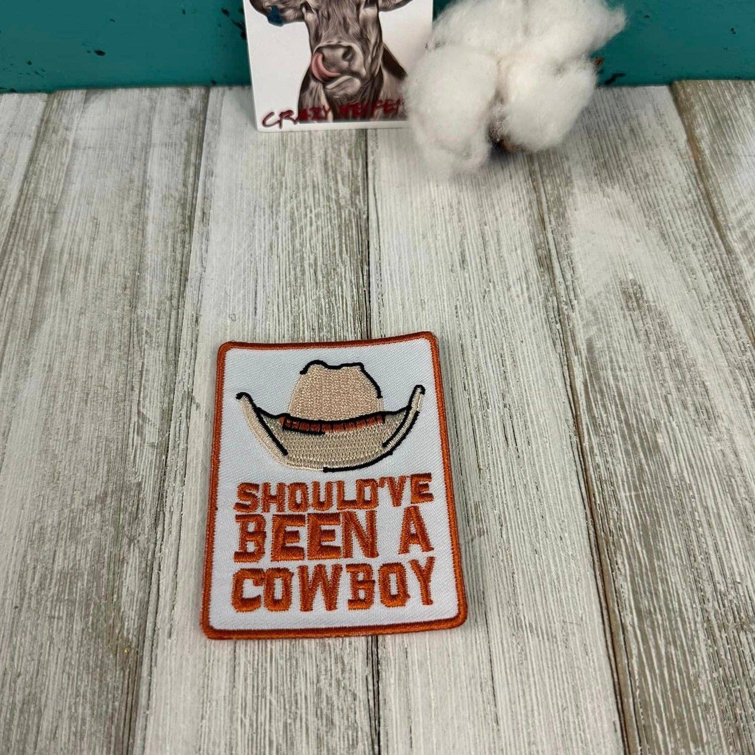 Crazy Heifers Wholesale - Wholesale Patch - Embroidered Statement Patches-Iron on8
