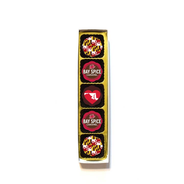 Chouquette - Wholesale Caramel - Maryland Pride - Chocolate Covered Caramels