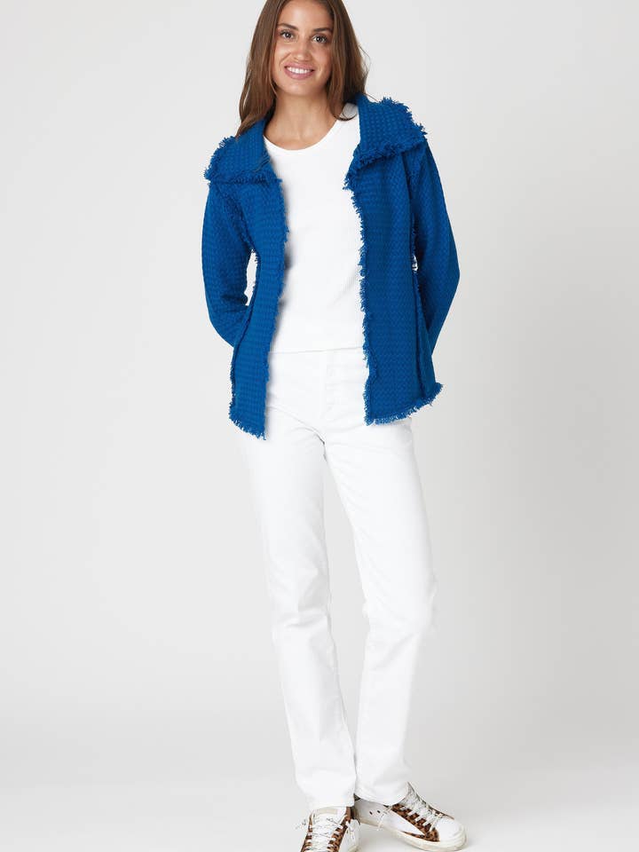 Veste COCO Classique - Pierre pour la vente par Nuan Cashmere