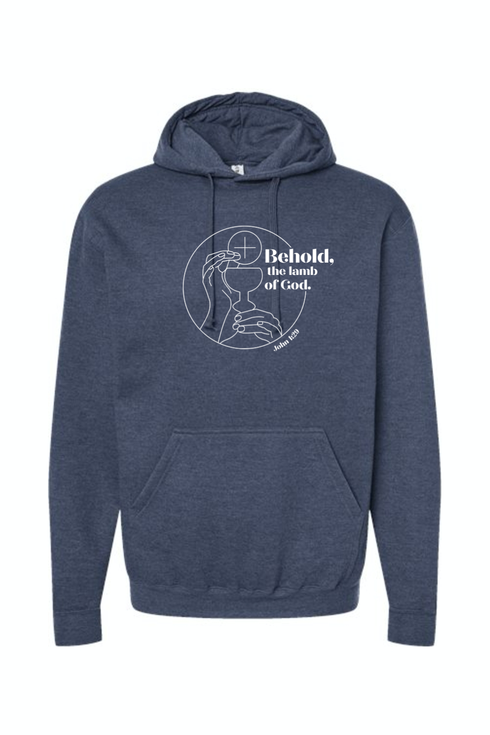 Sock Religious – wholesale Hoodie – Unisex – Behold, the Lamb of God - John 1:29 Hoodie Sweatshirt3