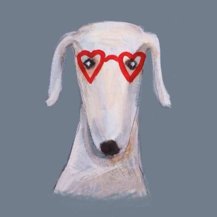 Brillenkarten in Herzform für den Großhandel von Print Circus