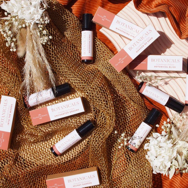 The Path to Beauty - Wholesale Roll-On Fragrance - Aromatherapy Perfume ~ Secret Garden