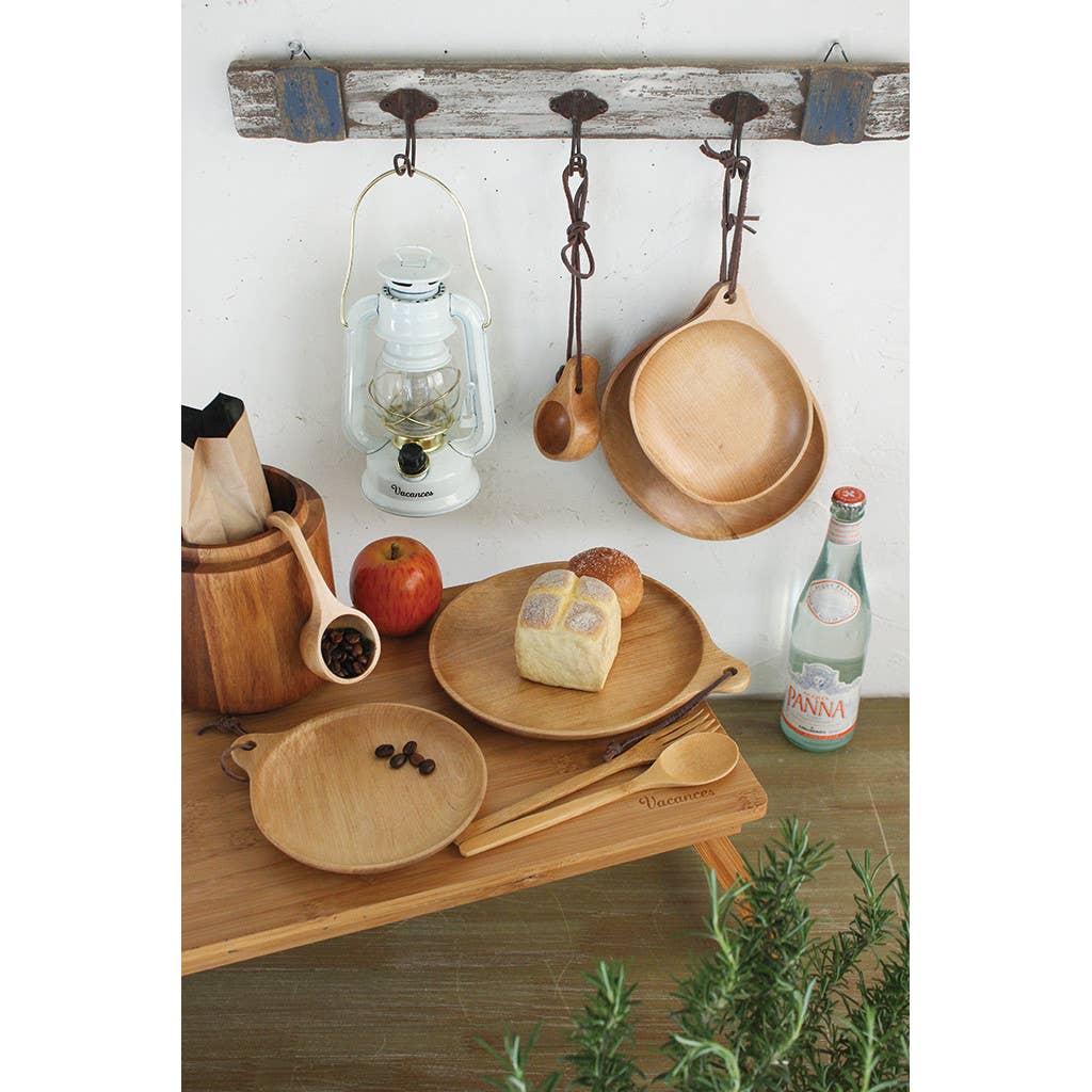 Time Concept - Wholesale Assorti bestekset - Bamboe bestek assorti 4p set6