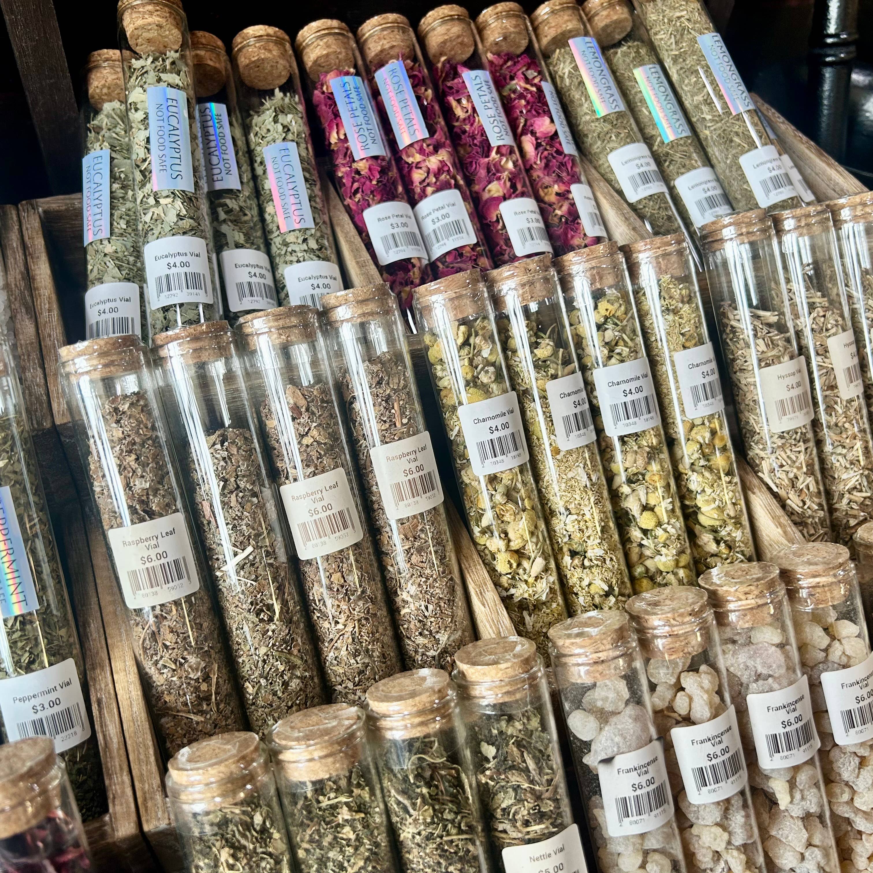 Mz. Jones’ Curio, Inc. - Wholesale Herbs - Herb Test Tubes1