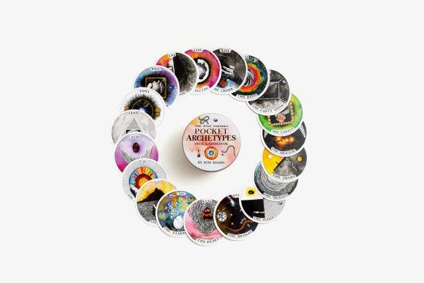 HarperCollins - Wholesale Tarot/Oracle Card - Wild Unknown Pocket Archetypes Deck, The: Kim Krans2