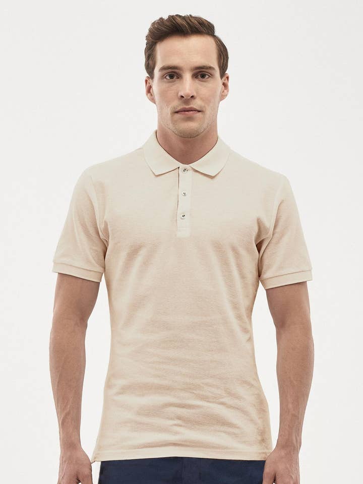 ORGANICATION - Wholesale Polo - Men's - Poloshirt aus Bio-Baumwolle0