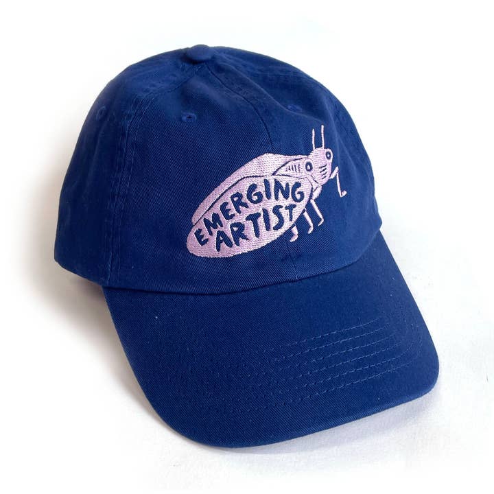 Emerging Artist Hat for wholesale by Molly Anne Bishop